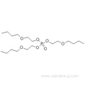 Tris(2-butoxyethyl) phosphate CAS 78-51-3